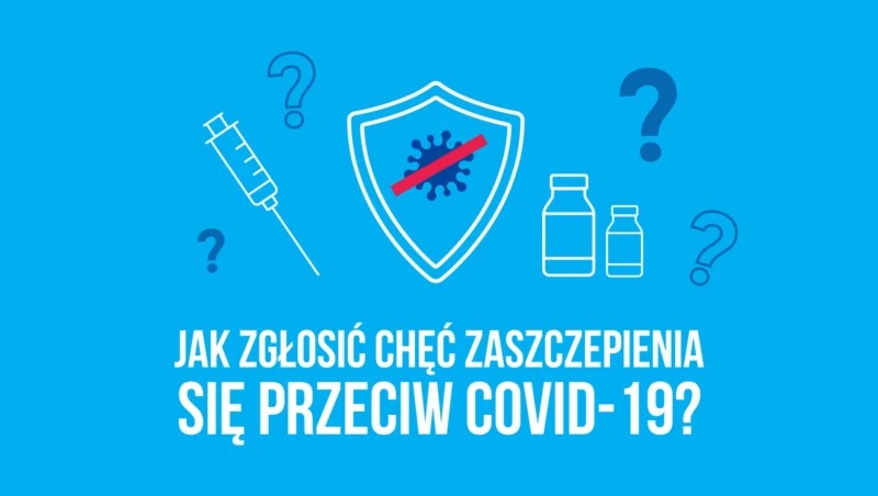 Zgłoszenie chęci szczepienia przeciw COVID-19 przez internet – jak to zrobić?