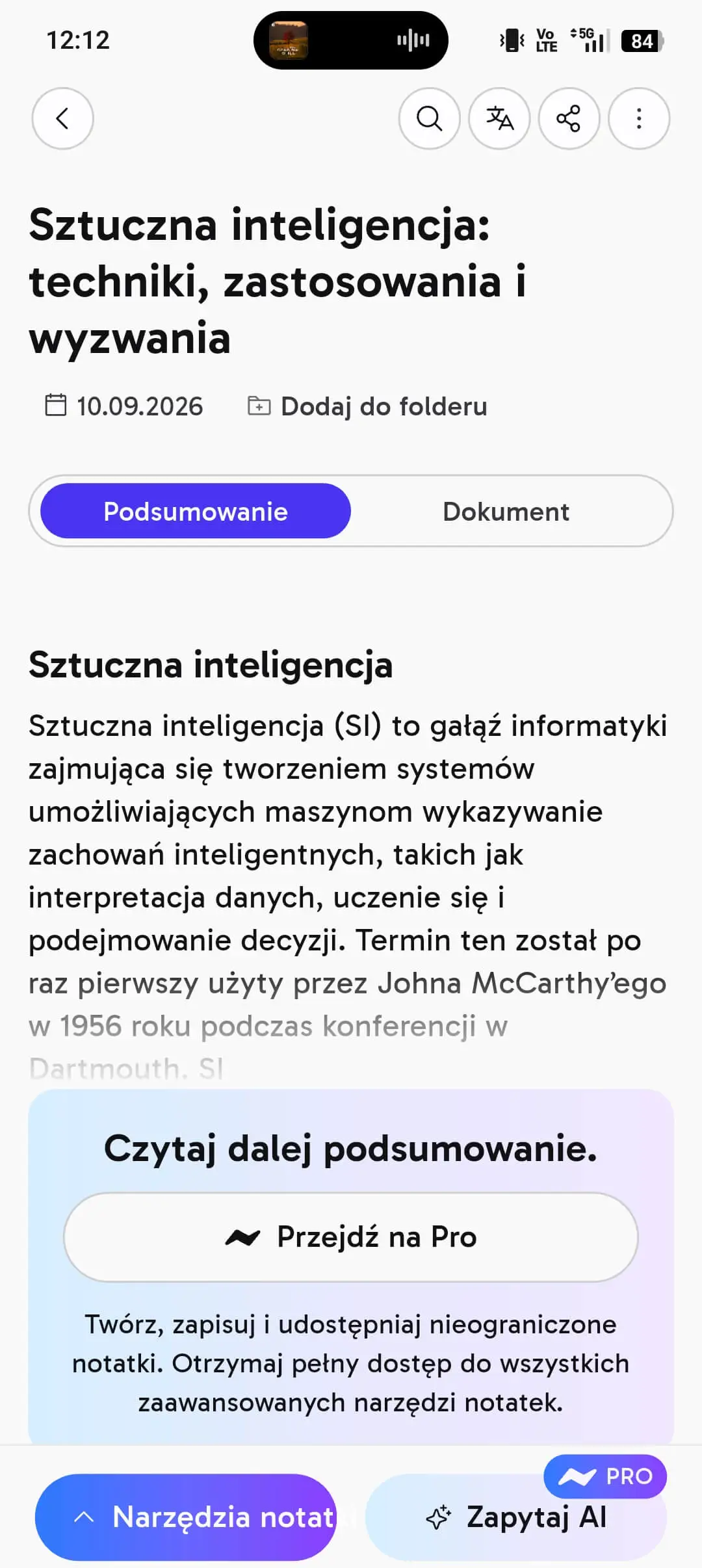 CraftNote – AI Note Taker