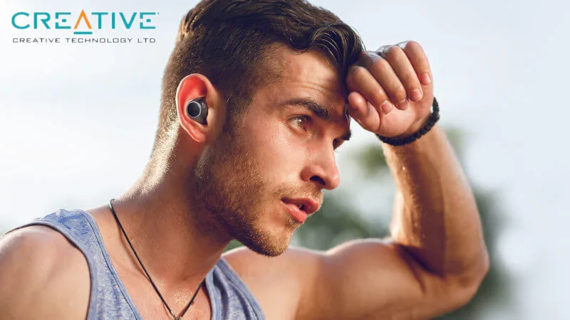Bezprzewodowe słuchawki Creative Outlier Air V2 i Sports V2 nie tylko dla aktywnych