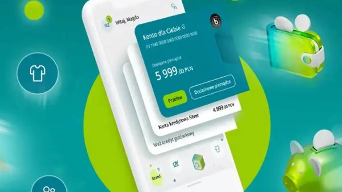 Credit Agricole ulepsza apkę. Użyjesz jej bez konta w banku