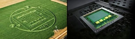 Wyjaśniła się zagadka kręgów zbożowych na polach nieopodal Salinas w Kalifornii