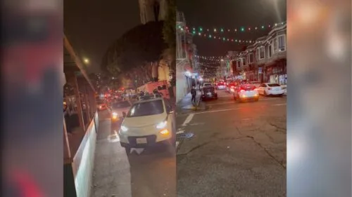 Autonomiczne taksówki Cruise zablokowały San Francisco. Znowu