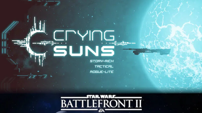 Crying Suns za darmo w Epic Games. Za tydzień bezpłatnie Star Wars Battlefront II