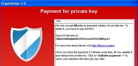 Pojawił się nowy Cryptolocker, blokujący dostęp do plików użytkownika