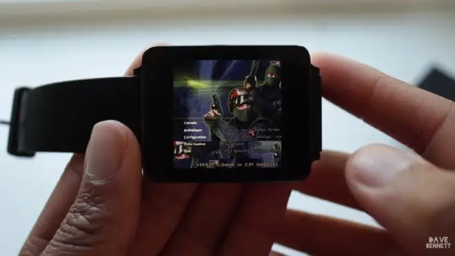 Counter-Strike 1.6 uruchomiony na zegarku z Android Wear (wideo)