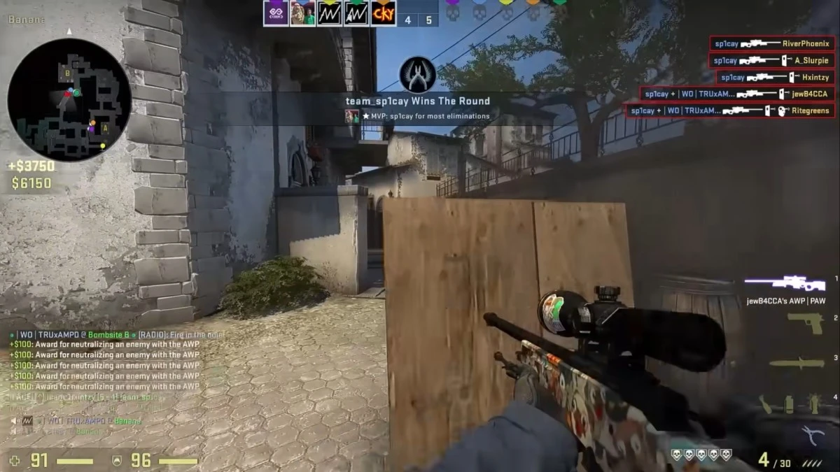 Jeden strzał, pięć fragów. Niesamowity przypadek z CS:GO