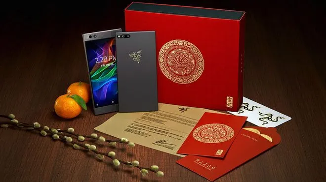 Razer Phone trafi na rynek w złotej wersji
