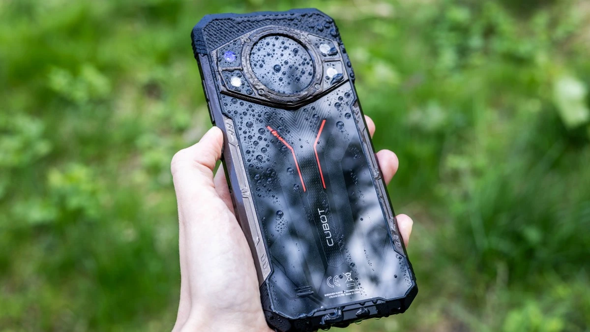 Cubot KingKong AX – recenzja. Pancerny smartfon z dwoma ekranami