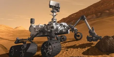 NASA świętuje rocznicę Curiosity na Marsie