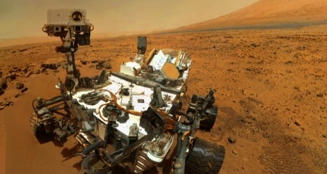 Curiosity podąża za światową modą i robi sobie „selfie”