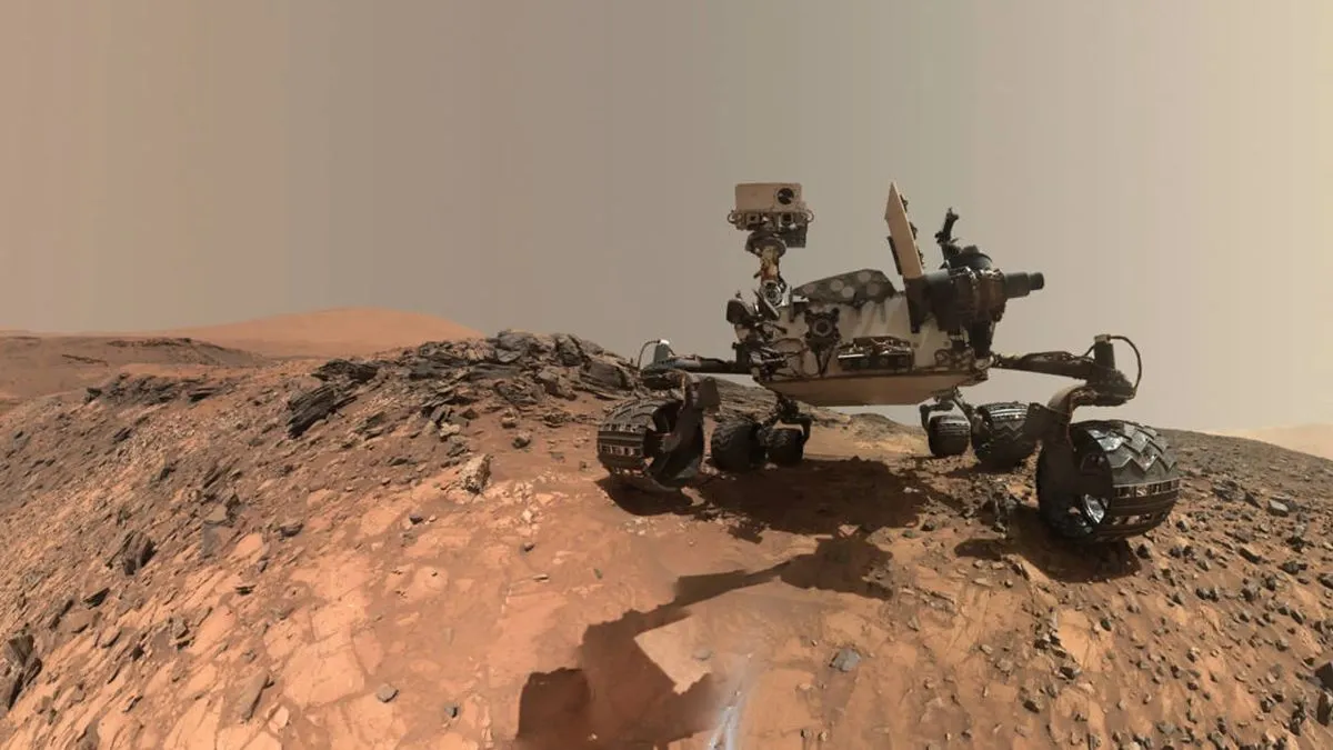 Łazik Curiosity wykrył na Marsie potencjalne źródło wody