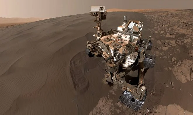 Łazik Curiosity przesłał kolejne selfie z Marsa
