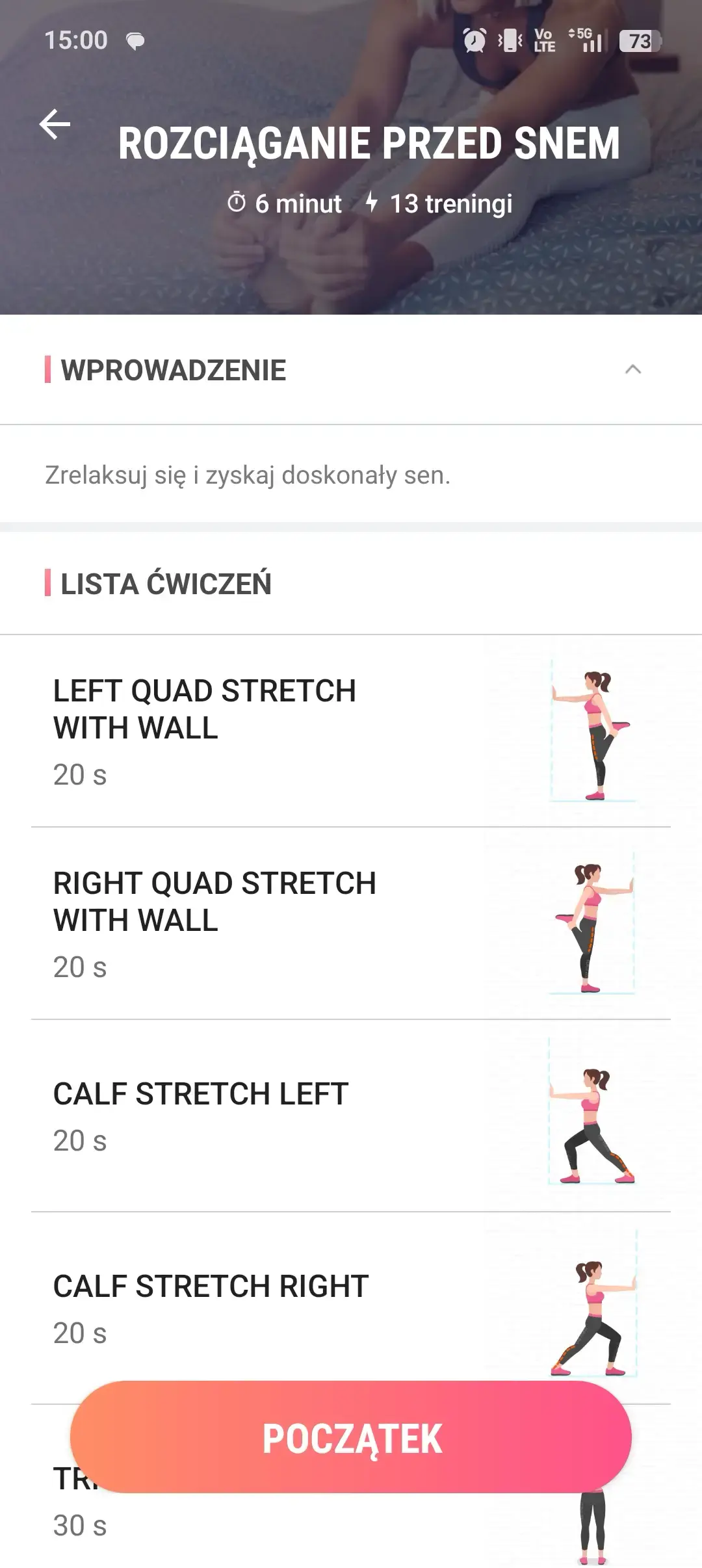 Ćwiczenia na Uda i Nogi