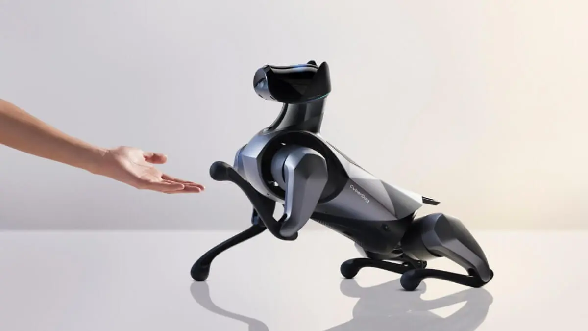 Robot zamiast psa? Xiaomi widzi w tym przyszłość