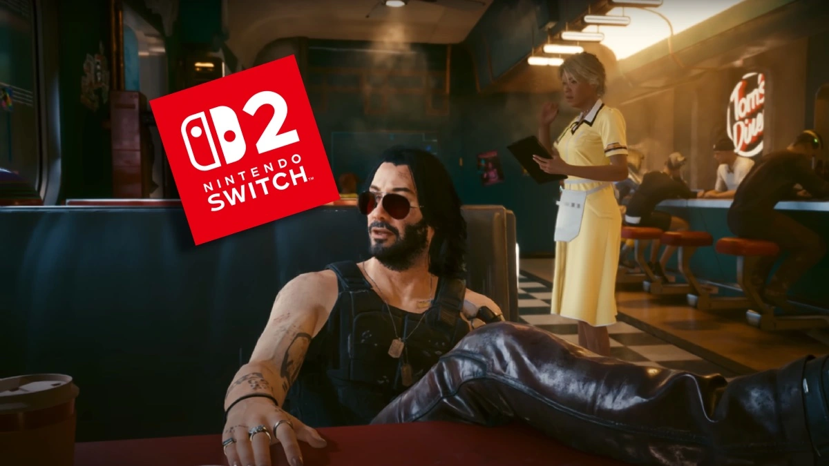 Tak wygląda Cyberpunk 2077 na Nintendo Switch 2