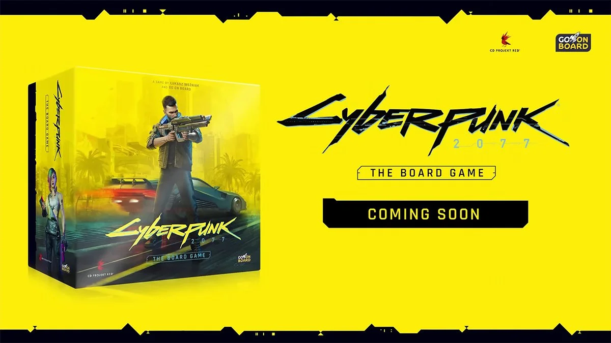 Cyberpunk 2077 doczeka się własnej gry planszowej. Będzie hit?