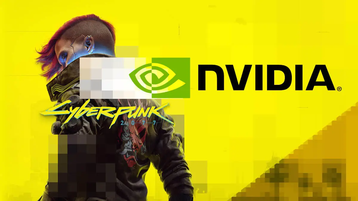 Nvidia zepsuła Cyberpunka 2077. Internauci skarżą się na denerwujące błędy