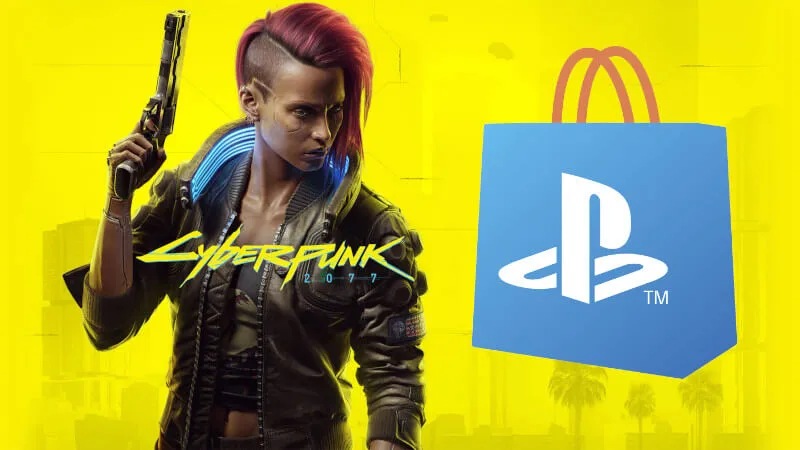 To pewne, Cyberpunk 2077 wkrótce wraca na PS Store. Akcje CD Projekt SA idą w górę