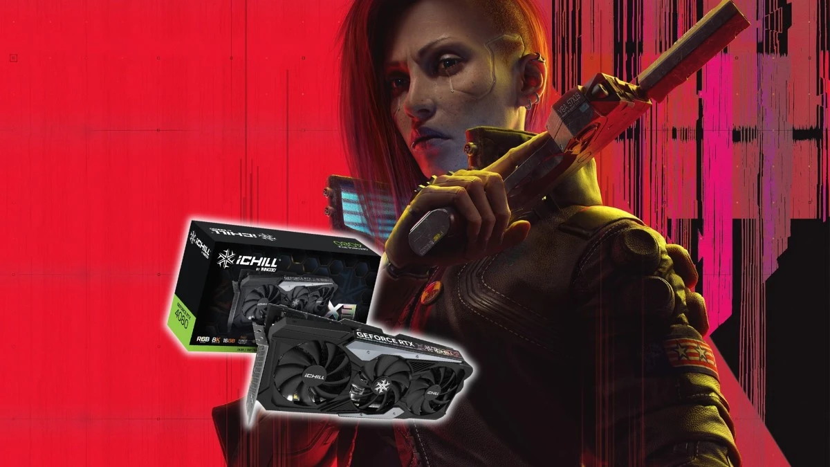 GeForce RTX 4080 w Cyberpunk 2077 2.0. Dużo lepszy niż RTX 4070?