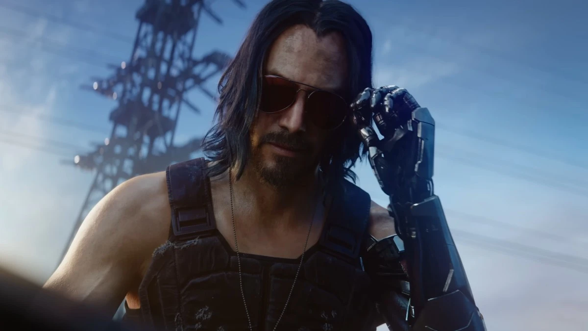 Smutny Keanu w Cyberpunk 2077. Ten easter egg musisz zobaczyć