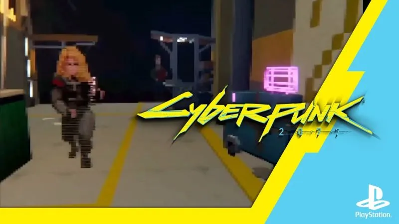 Jak wyglądałby Cyberpunk 2077, gdyby wydano go na PlayStation 1?