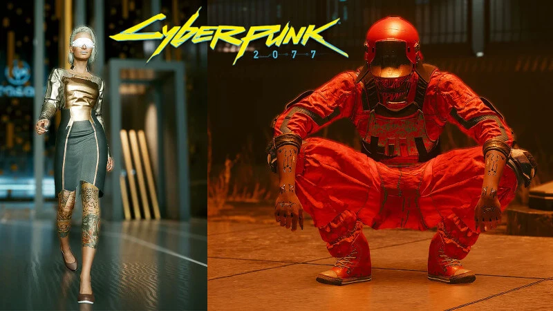 Postaw na styl w Cyberpunku 2077. Internauta tworzy ogromną bazę ubrań z gry