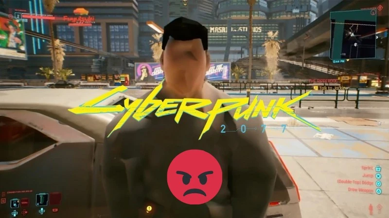 Aktualizacja 1.2 dla Cyberpunka 2077 wydana. Coś poszło nie tak