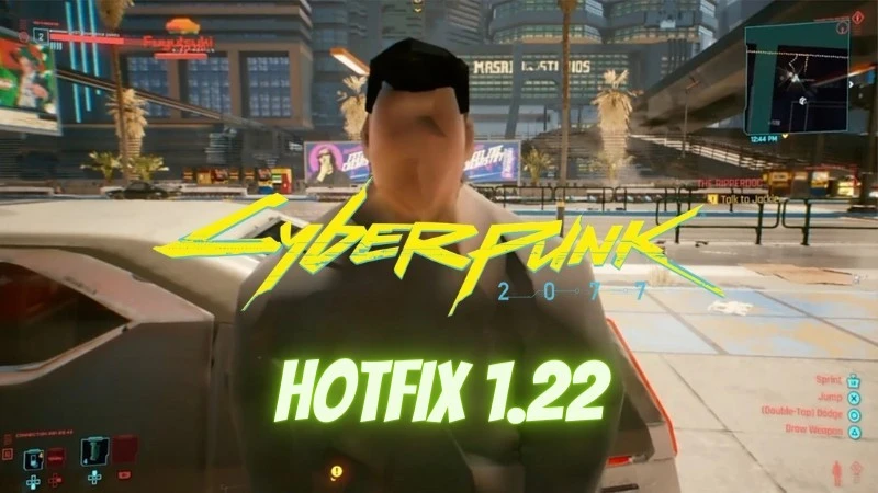 Hotfix 1.22 dla Cyberpunk 2077 wydany. Pełna lista zmian