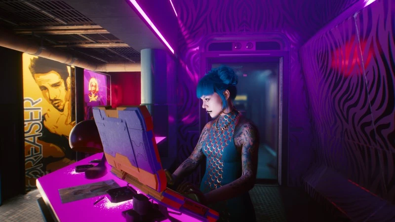 Cyberpunk 2077 najładniejszą grą tego roku. Zasłużenie?