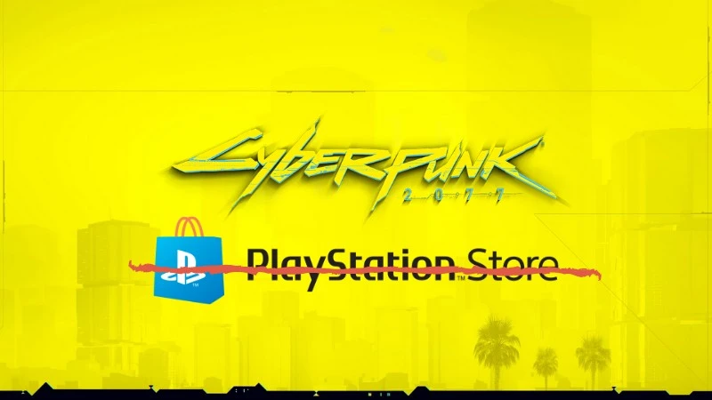 Sony usunęło Cyberpunk 2077 z PlayStation Store. Odpowiedź CD Projekt