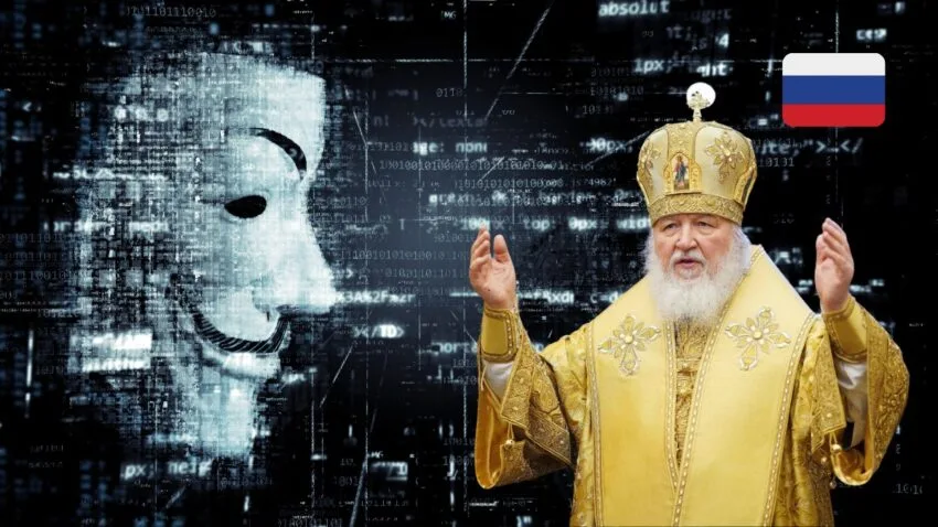 Anonymous górą. Do sieci trafiły dane Rosyjskiego Kościoła Prawosławnego