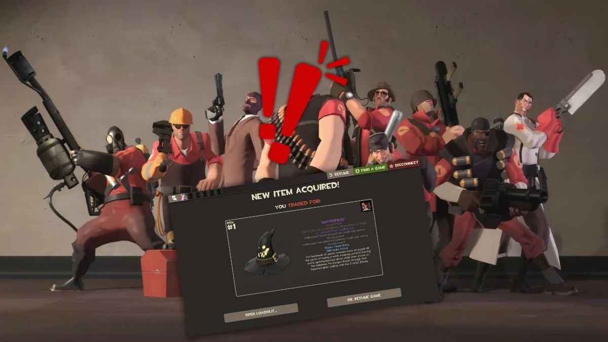 Czapka w Team Fortress 2 sprzedana za 172 tysiące złotych