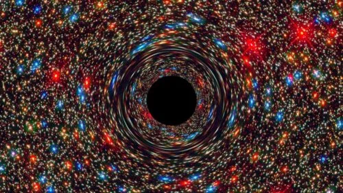 Supermasywnej czarnej dziury nie widziano dotąd tak daleko. Dostrzegł ją JWST