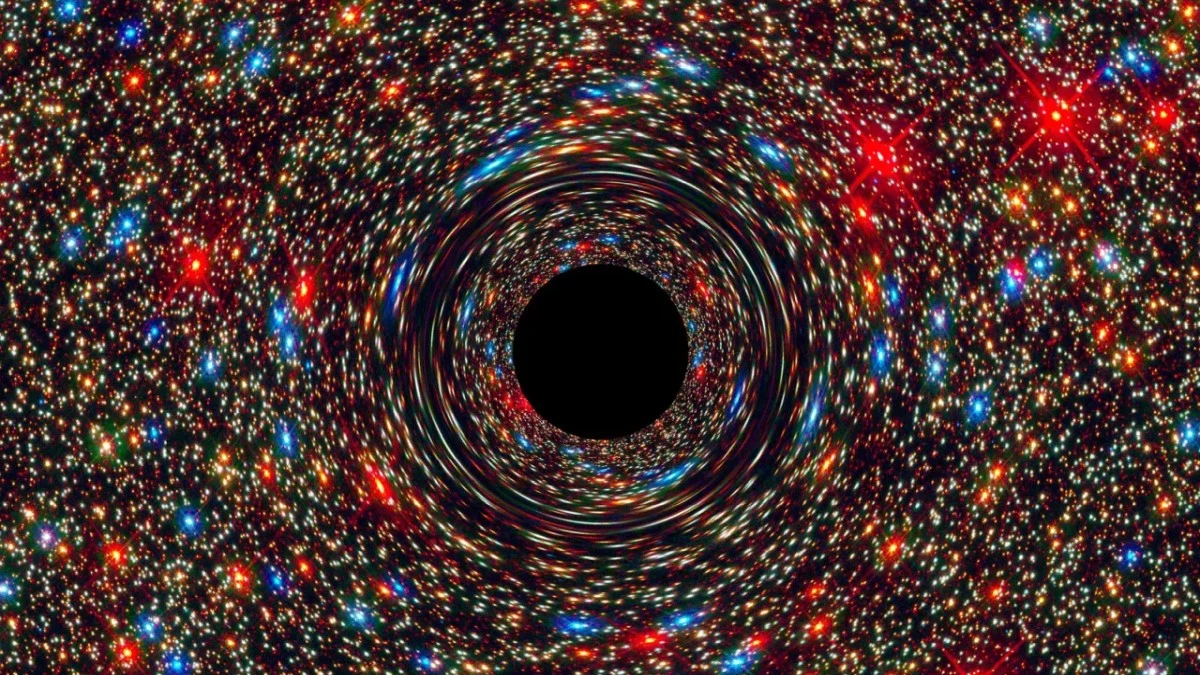 Astronomowie odkryli ogromną czarną dziurę stosunkowo blisko Ziemi