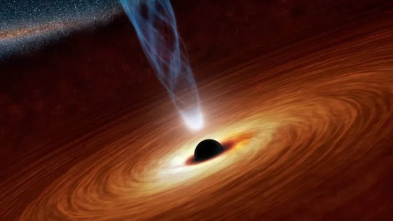 Zdumiewająca animacja NASA pozwala zobaczyć czarna dziurę z bliska