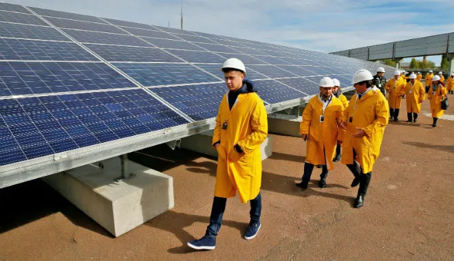 Czarnobyl stawia na produkcję energii odnawialnej