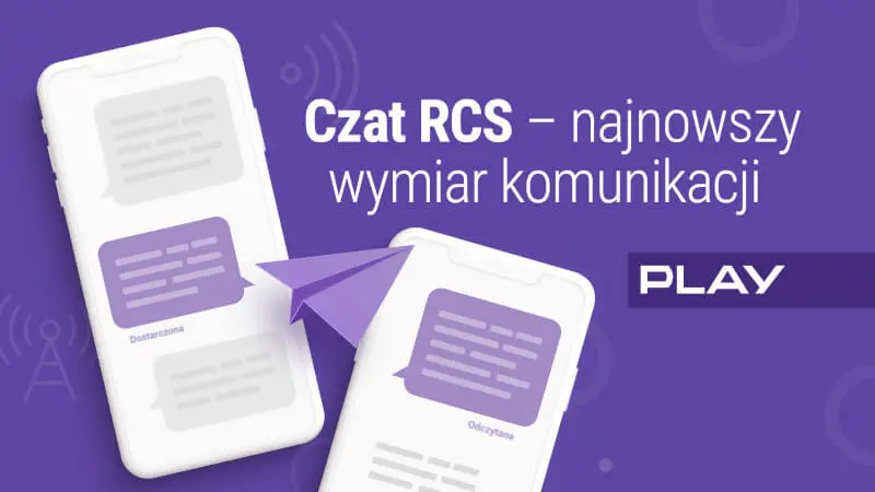 Play wprowadza następcę SMS. Rewolucyjny Czat RCS już dostępny u operatora