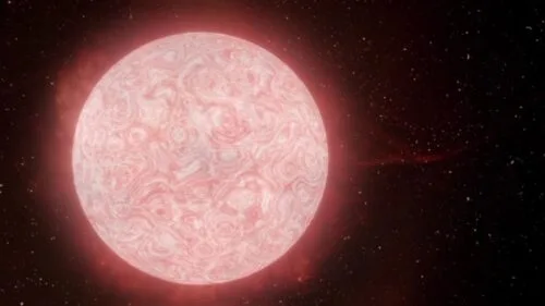 Ten czerwony nadolbrzym wybuchł jako supernowa. Astronomowie wszystko widzieli