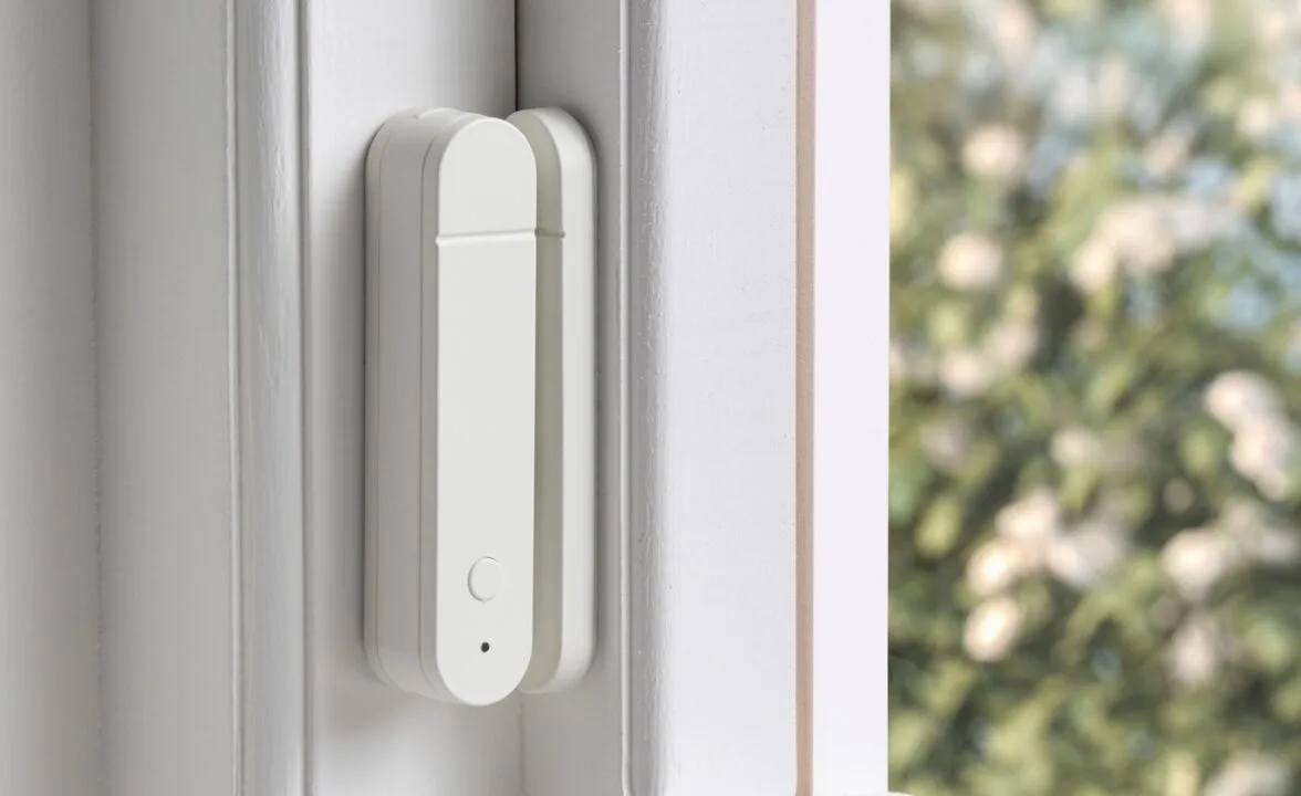 Smart czujnik otwarcia okien