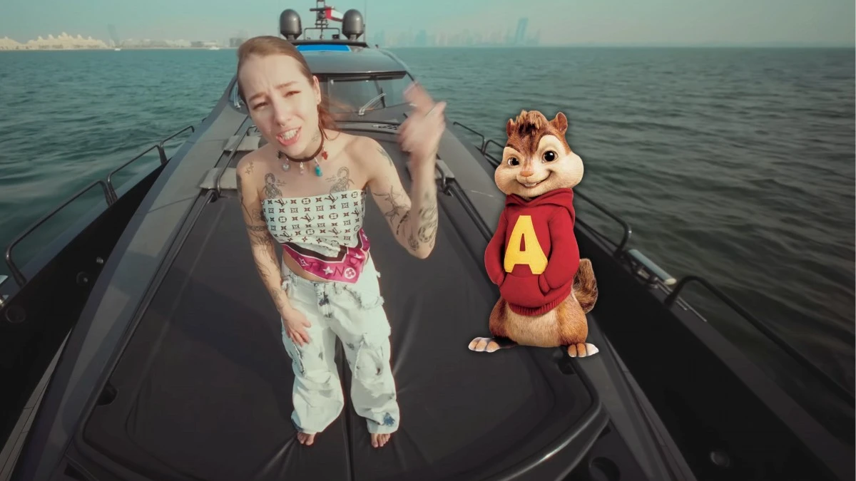 Czy Young Leosia brzmi jak Alvin z Alvina i wiewiórek? Youtuber to policzył