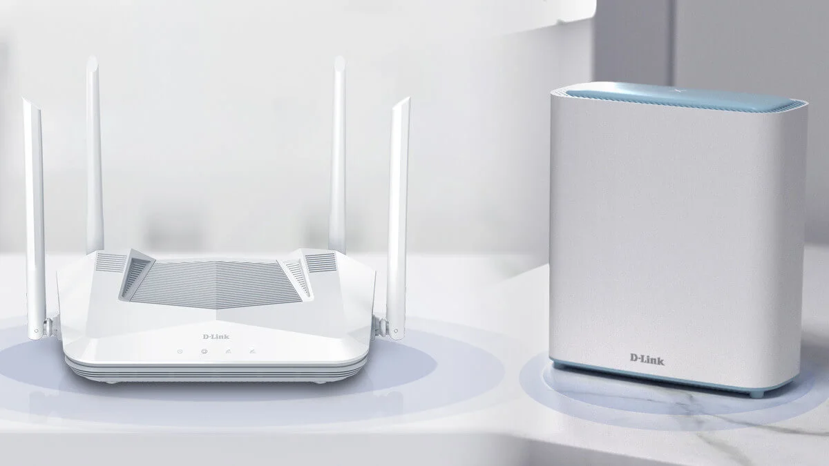 Szybkie WiFi w całym domu? D-Link prezentuje nowy router WiFi 6 ax i system mesh z AI
