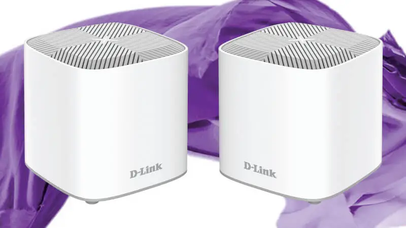Pokryj cały dom szybką siecią mesh WiFi 6 z D-Link Covr Wi-Fi Mesh Whole Home AX1800
