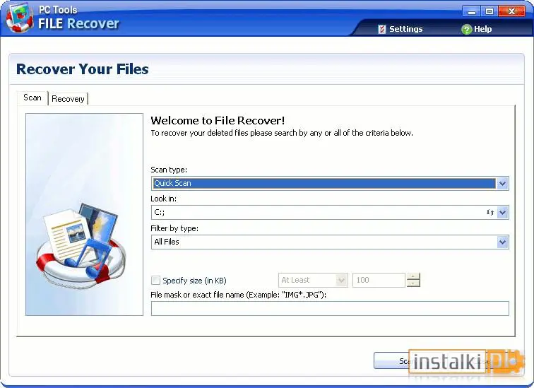 Okladka File Recover