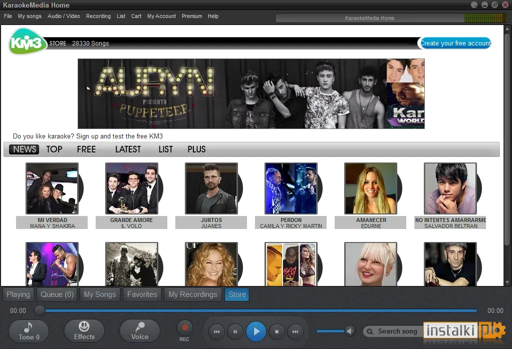 Karaokemedia Home 3.7.2.2 Windows download instalki.pl