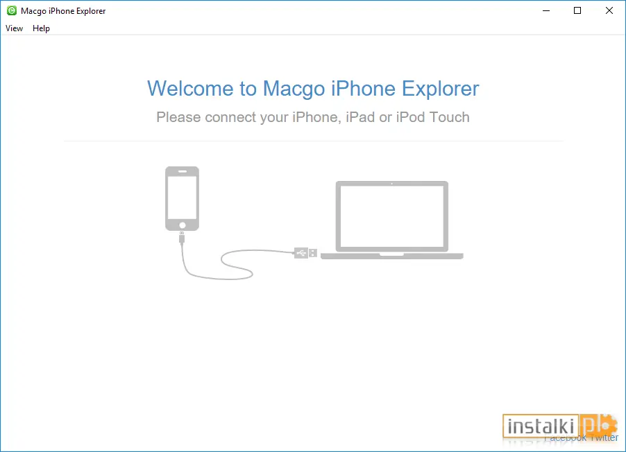 Macgo iPhone Explorer