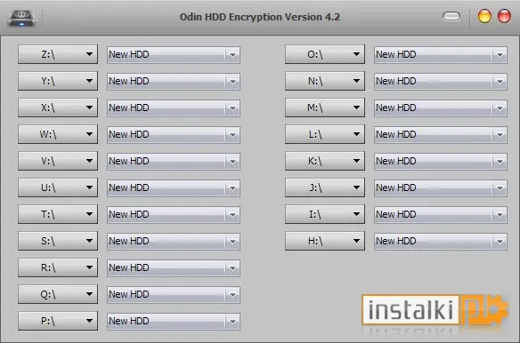 Odin HDD Encryption