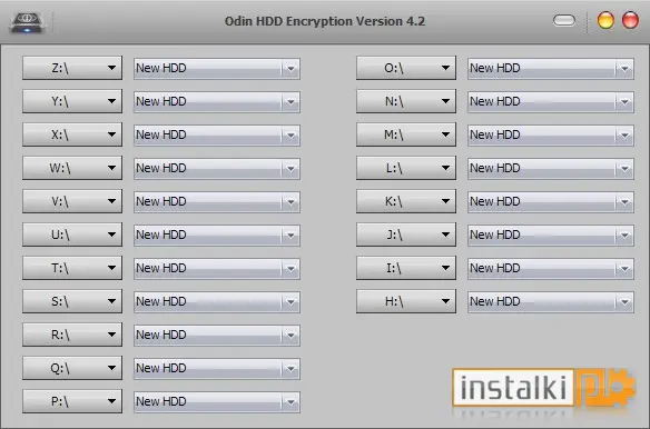 Okladka Odin HDD Encryption