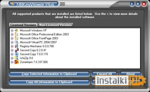 MSKeyViewer Plus