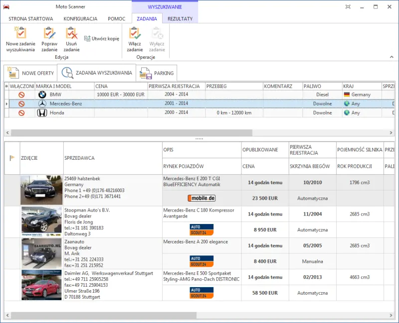 Moto Scanner
